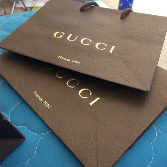 Gucci shopping bags - Picture 3 of 5